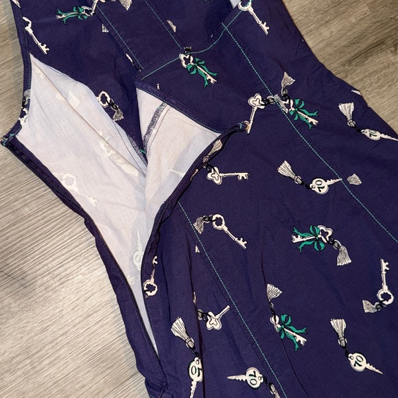 Maeve Sleeveless T-Back Mini Blazer Dress - Picture 11 of 13